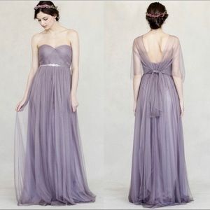 Jenny yoo annabelle bridesmaid dress in lilac